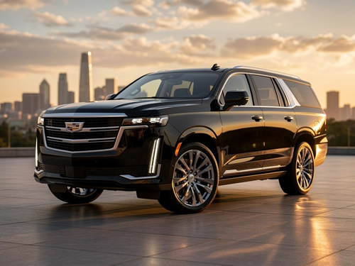 Black Car — Cadillac Escalade in Houston in Houston