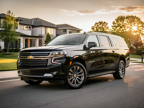 Black Car — Chevrolet Suburban in Houston in Houston
