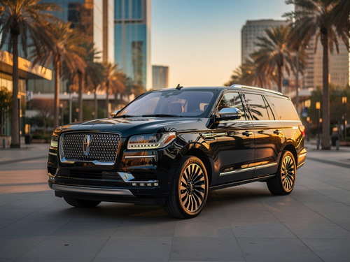 Black Car — Lincoln Navigator in Houston in Houston