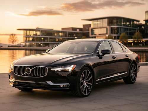Black Car — Volvo S90 in Houston in Houston
